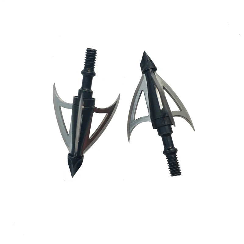 Стрелы из лука с зернистой поверхностью 100 наконечники стрелы 3 лезвиями стрел