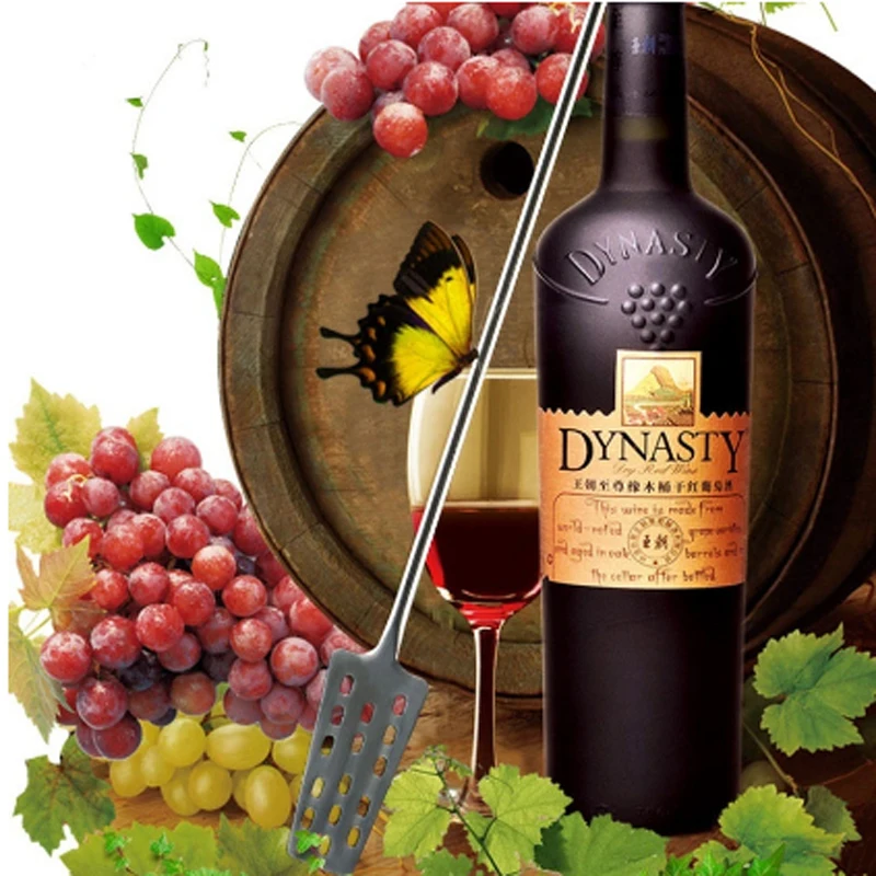 

Wine Mash Tun Mixing Stirrer Stainless Steel Paddle Homebrew With 15 Holes Home Kitchen Bar Beer Wine Brewing Tools Barware