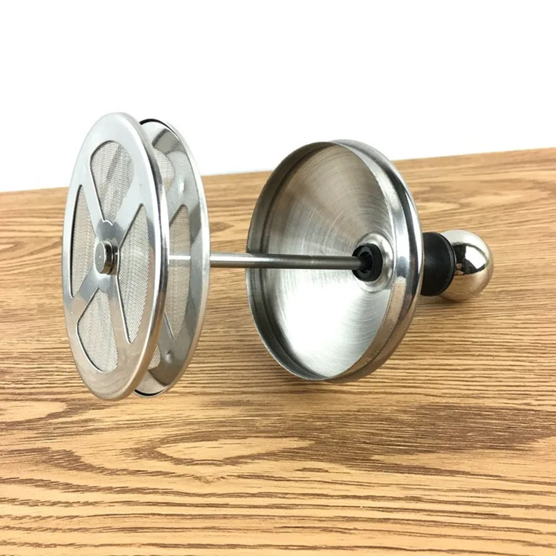 Молочный вспениватель Seluna из нержавеющей стали Пенообразователь для капучино