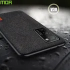 Чехол для Huawei Honor V30 Pro, чехол для Huawei Honor вид30 Pro, оригинальный чехол MOFi Honor View 30, противоударные чехлы из ТПУ с тканевой задней стенкой