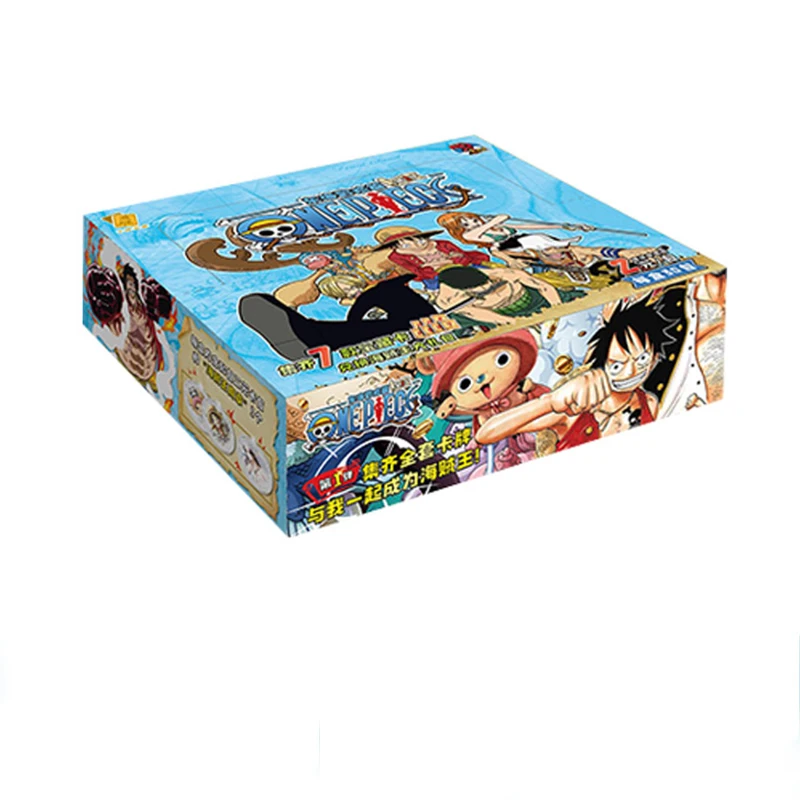 

Luffy Roronoa Sanji Nami Paper Card Letters One Games Children Anime Peripheral Character Collection Kid's Gift Playing Card Toy