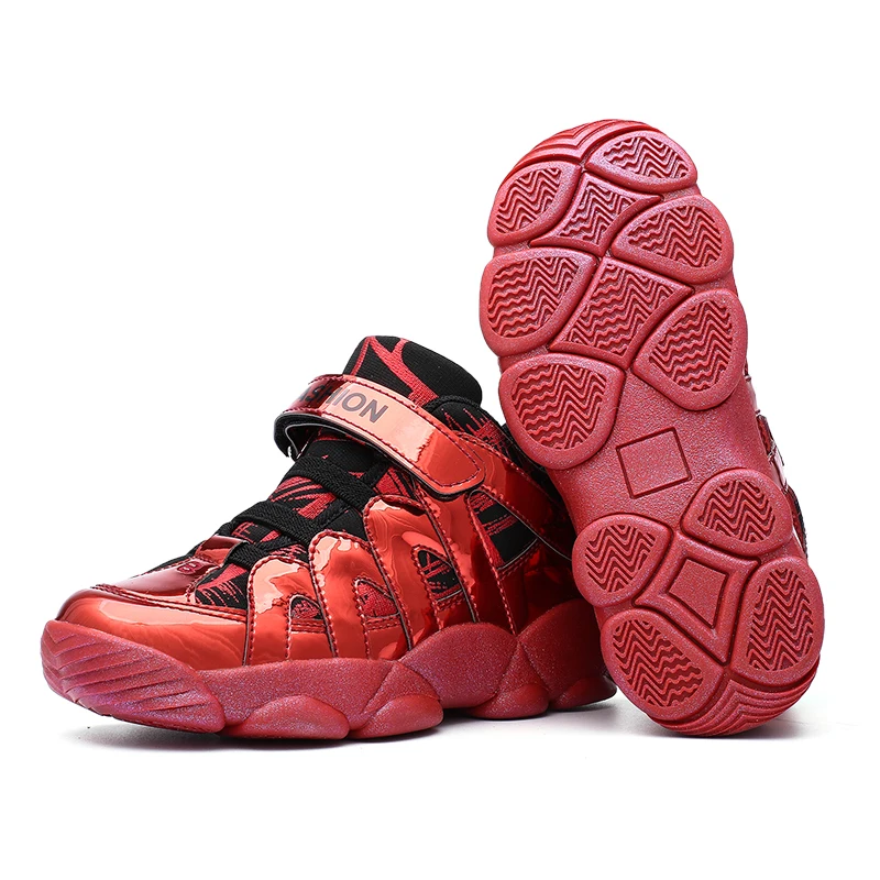 Модные детские кроссовки модная крутая демонстрационная обувь для детей уличная