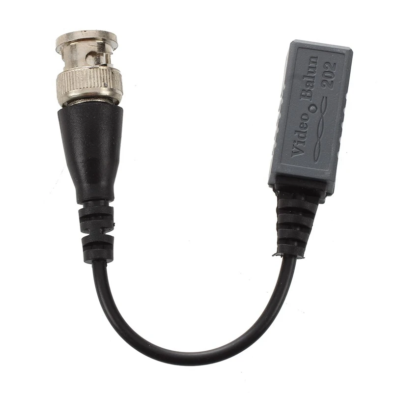2 сети CAT 5 камера система видеонаблюдения BNC коаксиальный Пассивное Видео