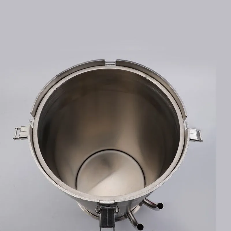 filtro de piscina filtro de tortuguera Filtro de acuario externo ultrasilencioso, cubo para pecera, tanque de c&eacute;sped, filtro cil&iacute;ndrico de acero inoxidable acuario accesorio-3