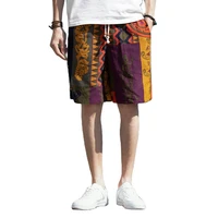 wholesale plus size 5xl short pants men printed summer bermuda board beach jogger shorts