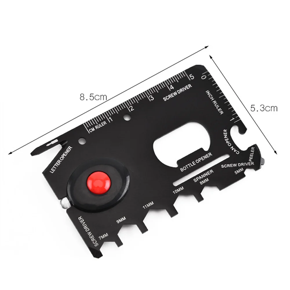 Горячая Распродажа многофункциональный инструмент для выживания на открытом