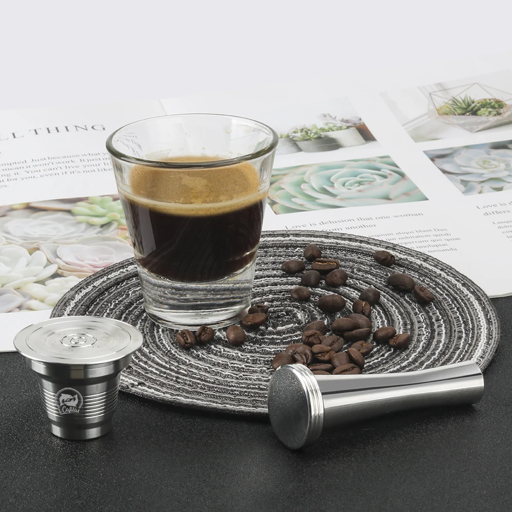 Кофейные фильтры i Cafilas для бариста XXL двойные капсулы кофе эксклюзивные LM8012