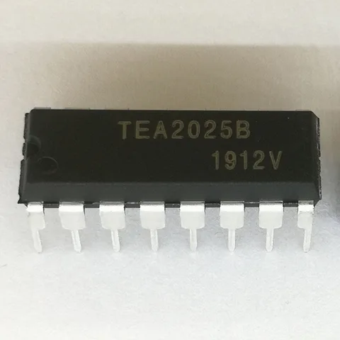 10 шт./лот TEA2025B DIP-16 TEA2025 DIP 2025B IC