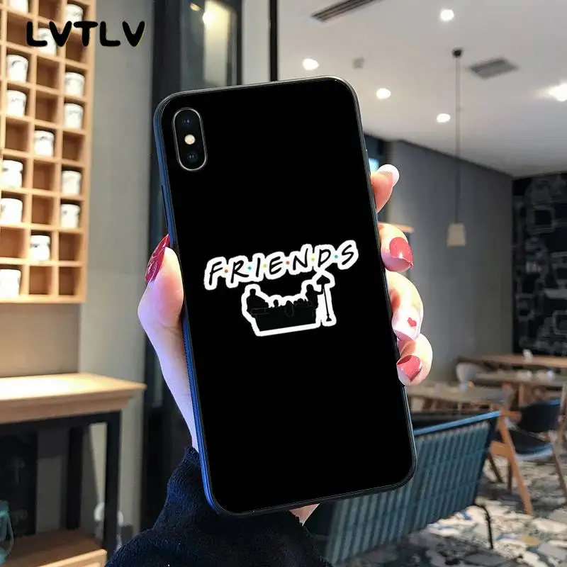 LVTLV Coffee House Friends TV Shows How You Do Phone Case cover Shell for iPhone 11 pro XS MAX 8 7 6 6S Plus X 5 5S SE XR | Мобильные