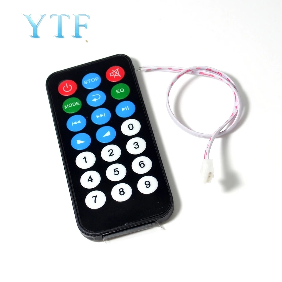 

Newest Arrival Wireless Bluetooth 12V MP3 WMA Decoder Board Audio Module USB TF Radio For Car accessories