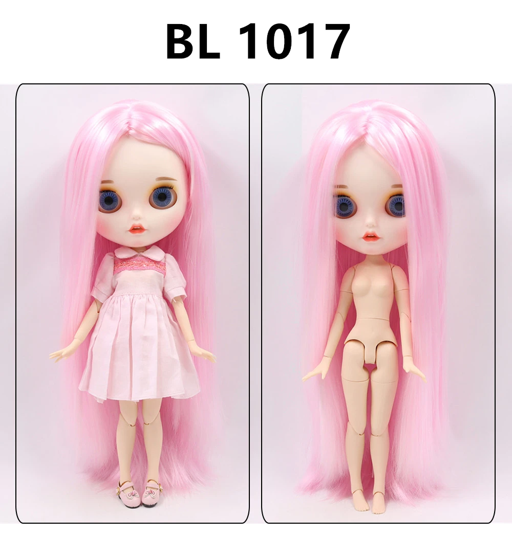 ICY factory blyth doll 1/6 BJD кукла стильный изысканный макияж тела маленький рот смайлик подарок для девочек Специальная цена