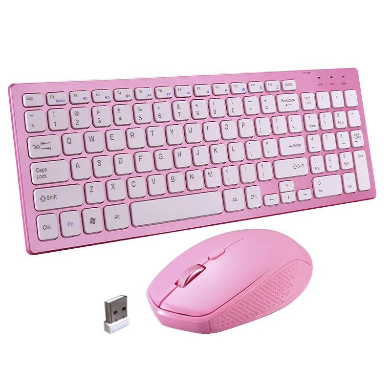 

Keyboard Wireless Mouse combo Computer Mice Silent Button Mouse Combo 2.4G For Laptop Computer Desktop PC