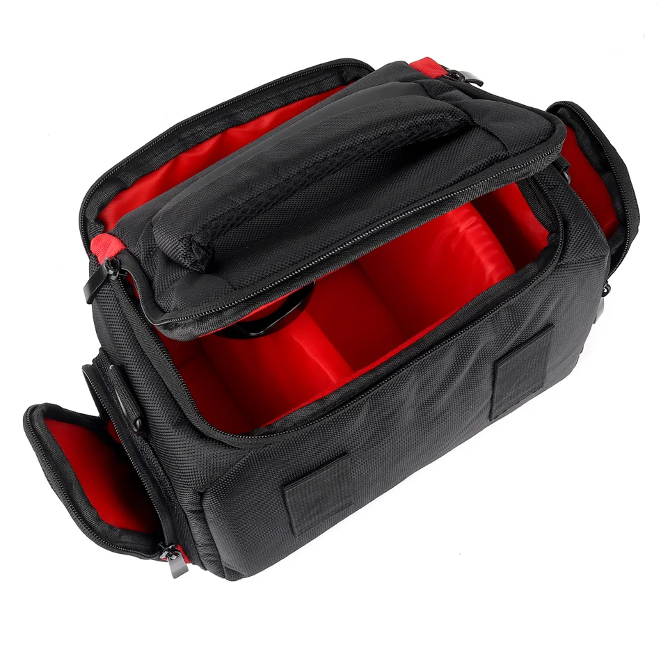Водонепроницаемая сумка для камеры дорожная на плечо Canon EOS R 5D Mark IV 6D 7D 80D 70D 760D 750D