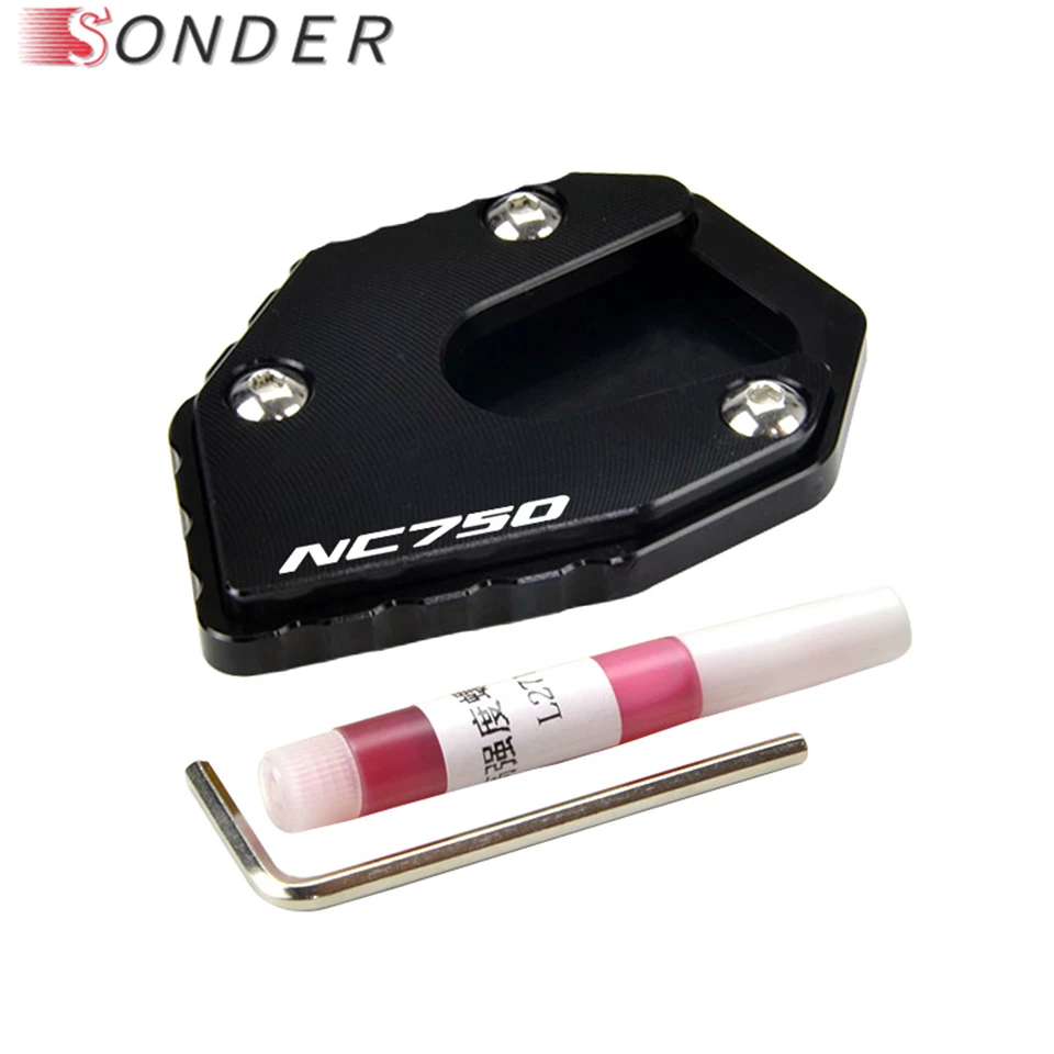 Новая подставка для ног боковая удлинитель опорная пластина HONDA NC750 NC750S NC 750S 2014 2015