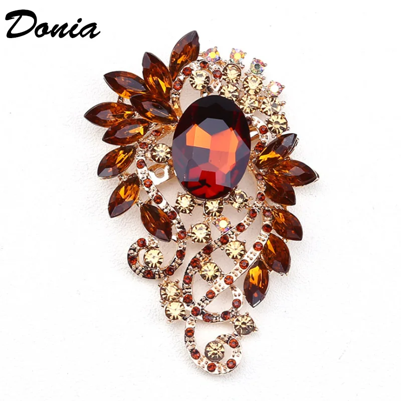 Женская Брошь В Виде Цветка | Украшения и аксессуары