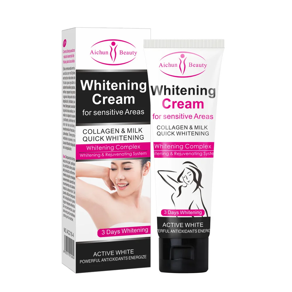 

Aichun armpits in the private area of the tender white bright repair cream under the armpits shrink pores fragrance cream