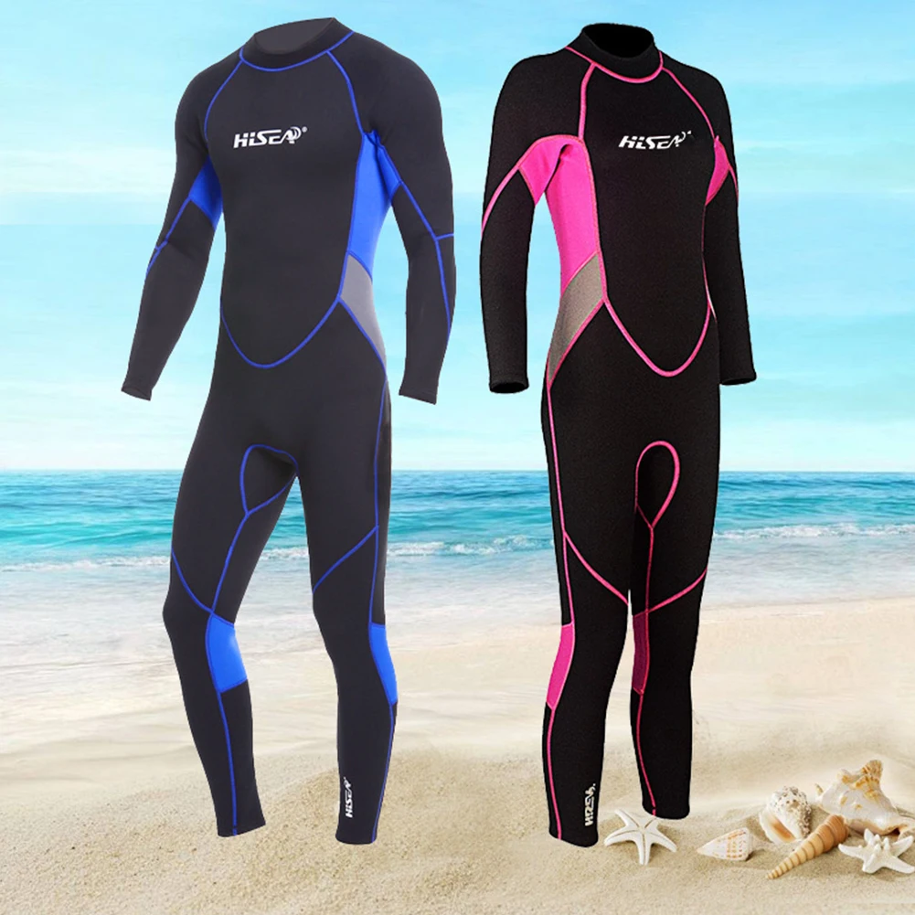 

Man 3mm Sunblock Neoprene Wetsuit For Scuba Diving Surfing Swimming Full Body Wet Suit Surfing Suit Diving Snorkeling Swimming
