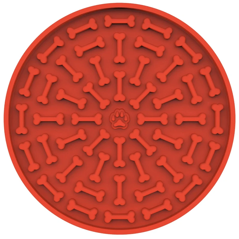 Силиконовая собачья медленно Кормление ноги коврик кошка подачи лизание для