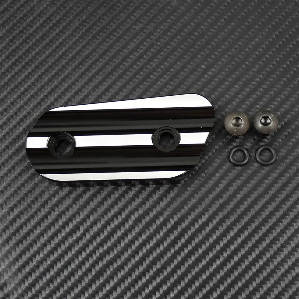 Крышка для проверки мотоцикла CNC алюминиевая черная Harley Sportster XL Iron 883 1200 48 72 Forty Eight