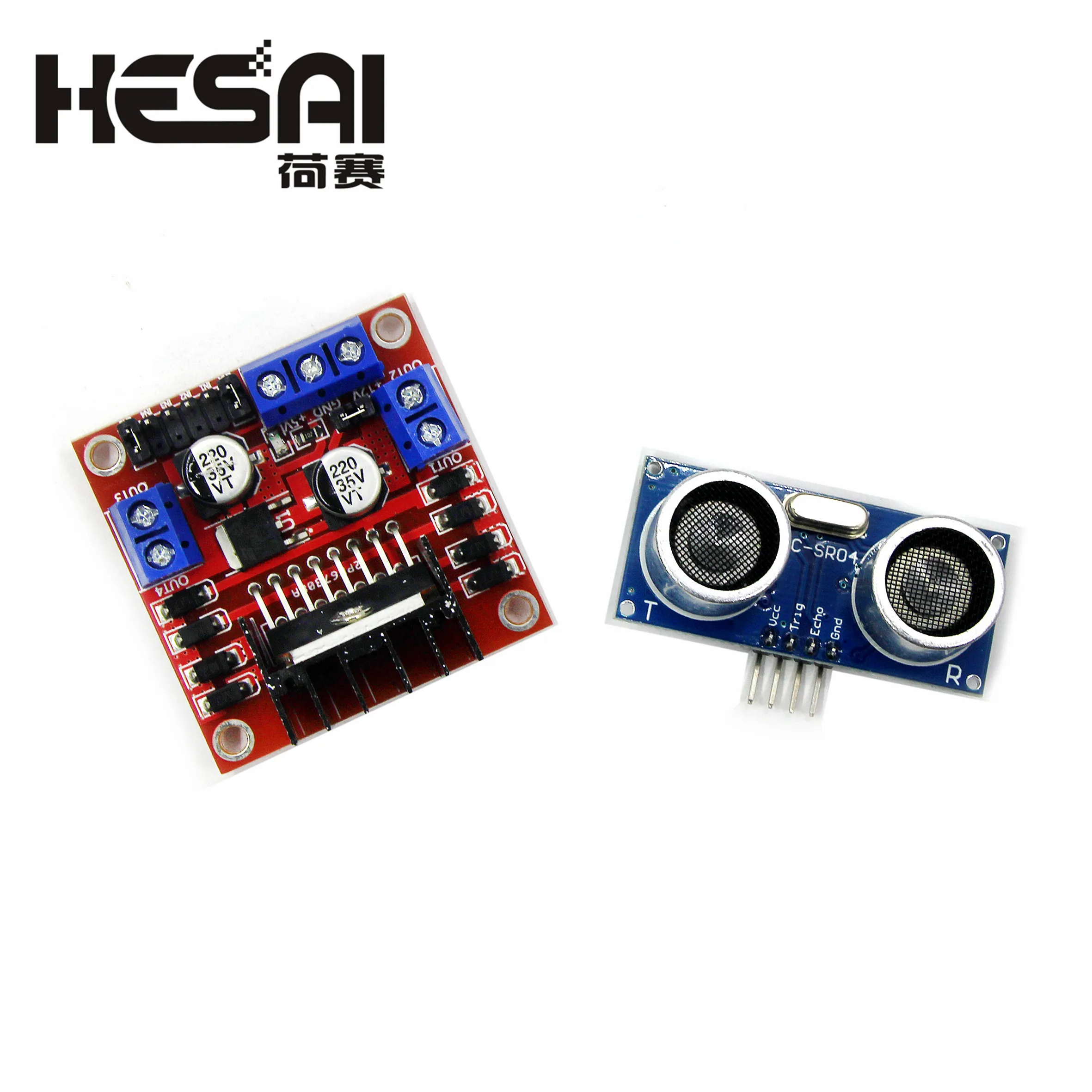 Набор для умного электроника ультразвуковой двигатель 2WD arduino с кодировщиком