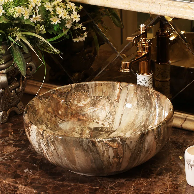Bain Mano Bacia De Lavagem Sobre Encimera Wasbak раковина для ванной комнаты Fregadero Waschbecken Lavabo Cuba Banheiro