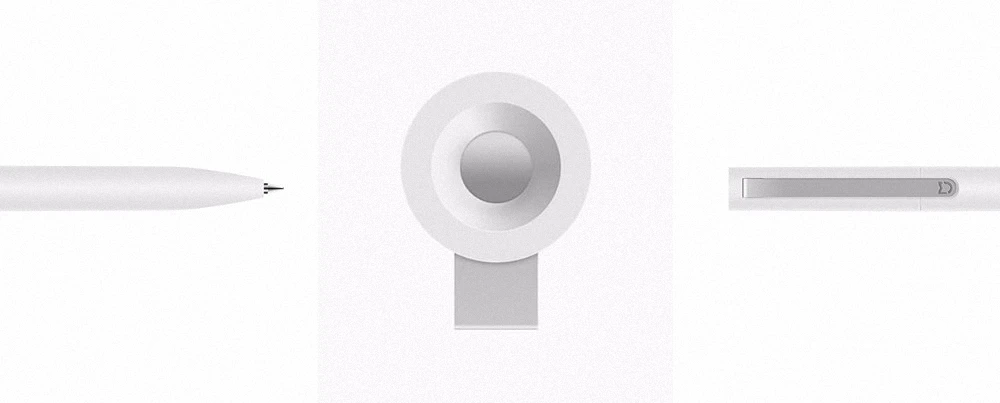 Оригинальная ручка-знак Xiaomi Mijia 9,5 мм ручки для подписи+ Заправка для ручек Mijia черная гладкая швейцарская заправка