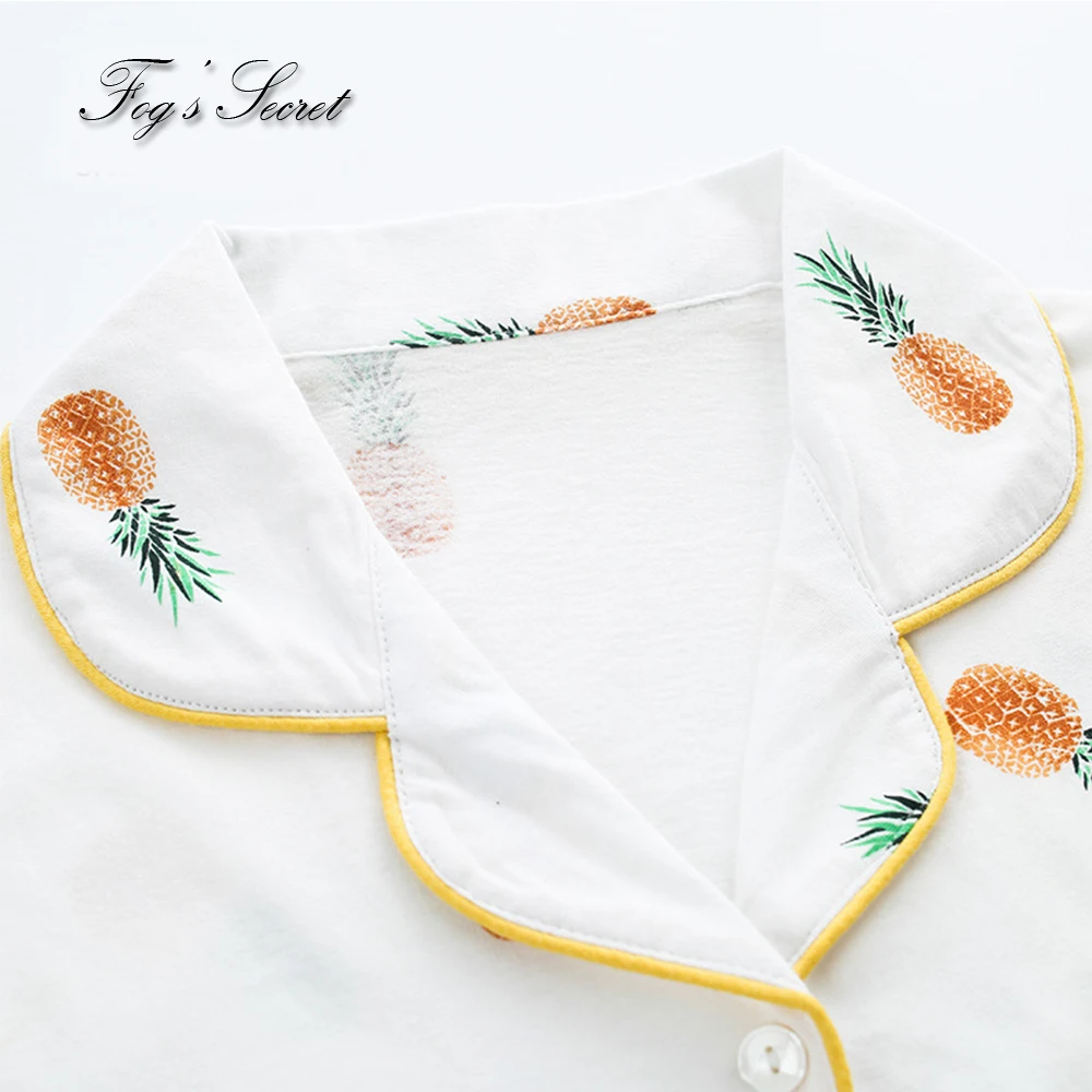 7 шт. женские пижамные комплекты свободная желтая Домашняя одежда здоровье