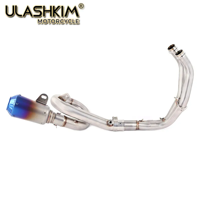 Глушитель для мотоцикла полная система слипоны YAMAHA XSR700 2016 2020 MT07 FZ07 FZ 07 MT Tracer 2014 до