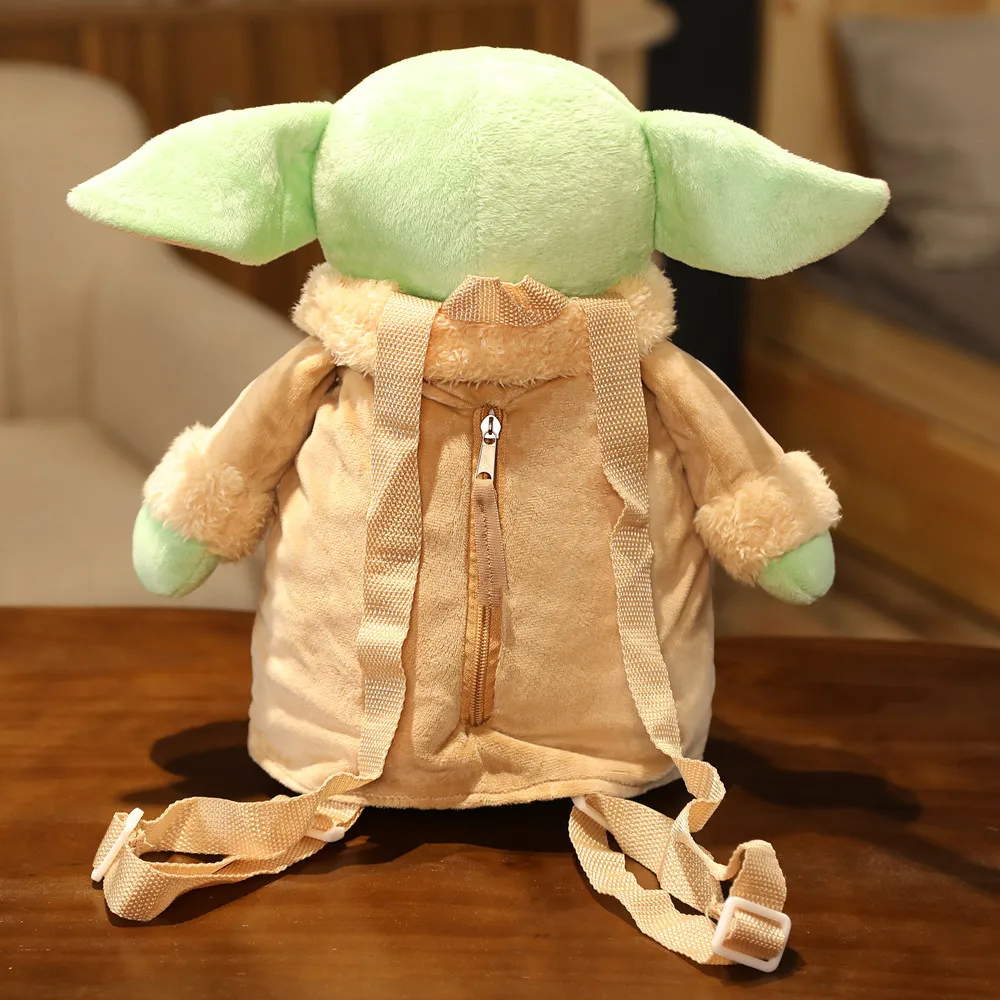 Disney Star Wars Baby Yoda Plush Backpack Mandalorian Stuffed Bag Cute Toys For Children | Игрушки и хобби