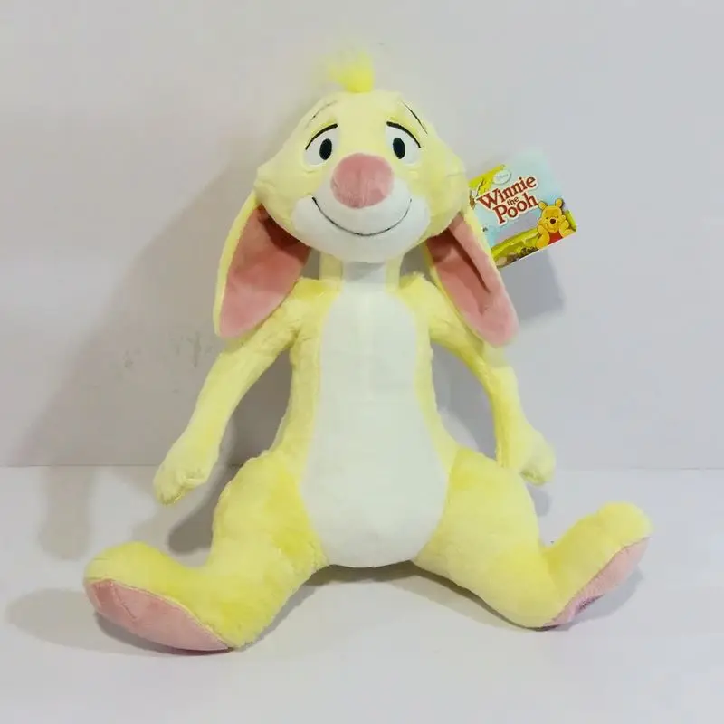 Disney Film Winnie the Pooh And The Honey Tree Cartoon Figure Rabbit Plush Toy 40CM Birthday Presents For The Doll