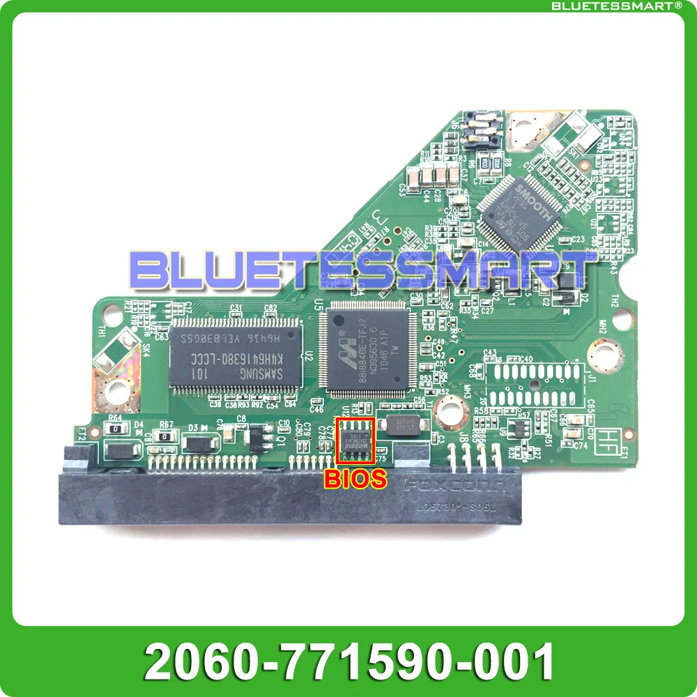

HDD PCB Логическая плата 2060-771590-001 REV A/P2 для WD 3,5 SATA жесткого диска восстановления данных