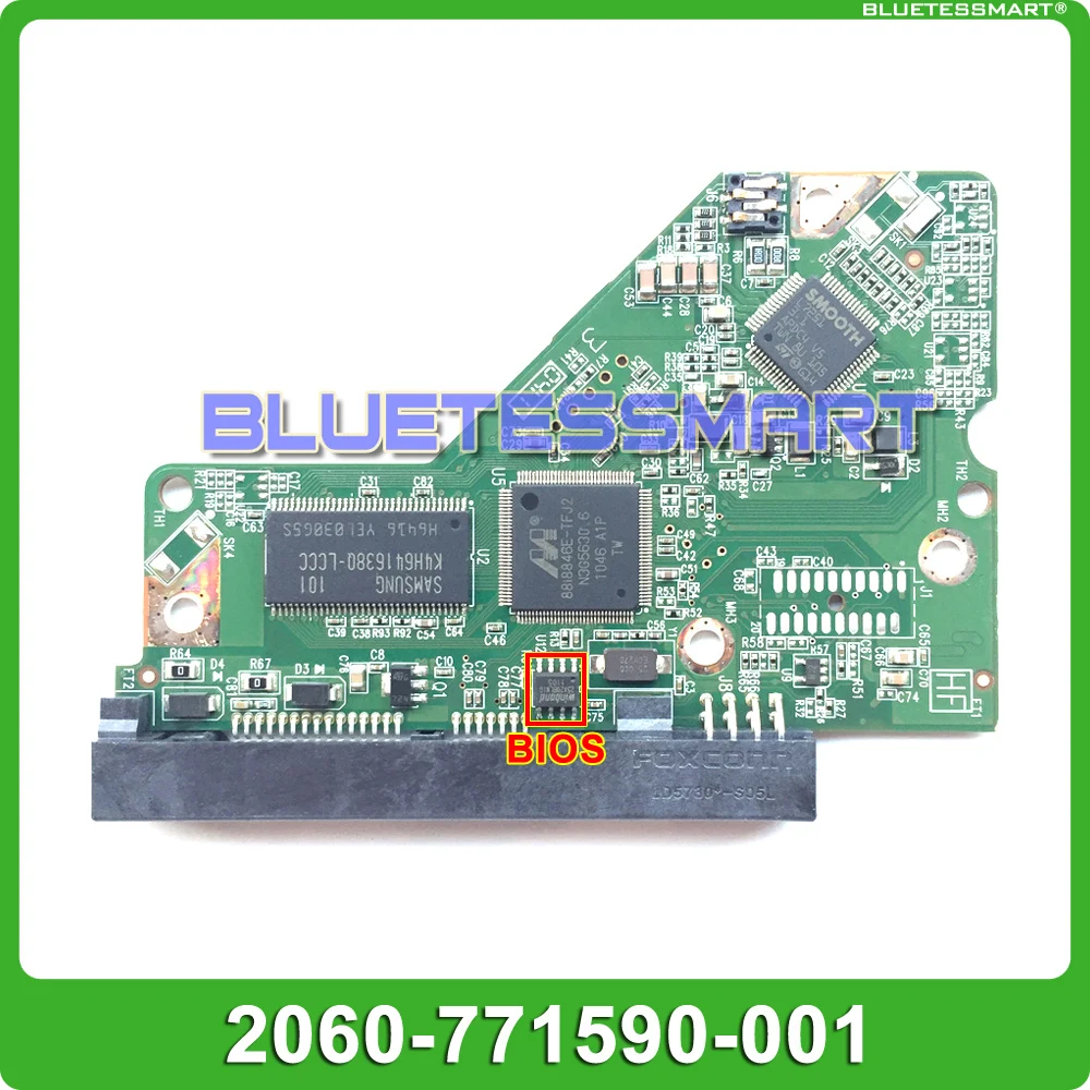 HDD PCB Логическая плата 2060 771590 001 REV A/P2 для WD 3 5 SATA жесткого диска восстановления