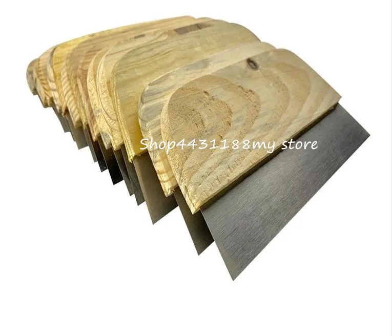 10*21 5 см Деревянные железные скребки лезвия шпатлевка наполнитель штукатурка