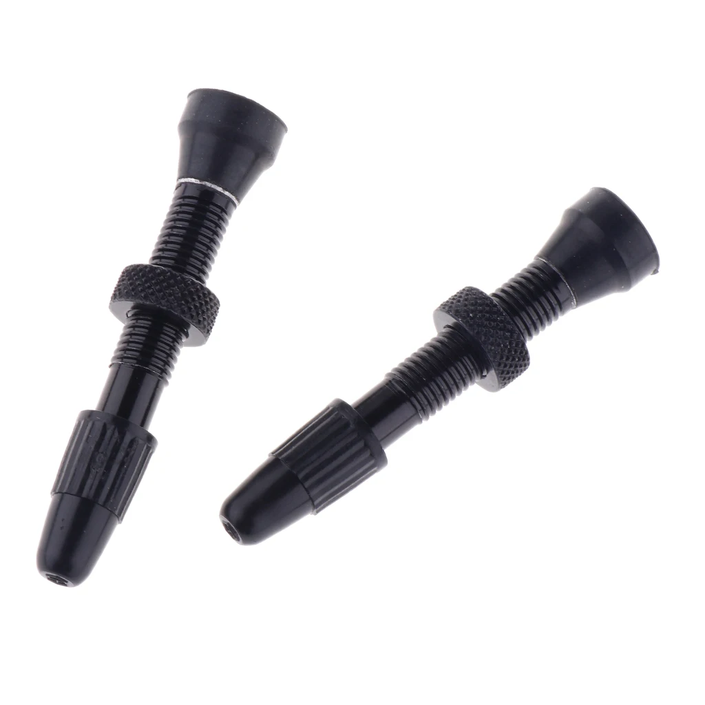 

Pair 52mm/2.04'' Long Presta/French Valve Stem Replacement for MTB Road Bike