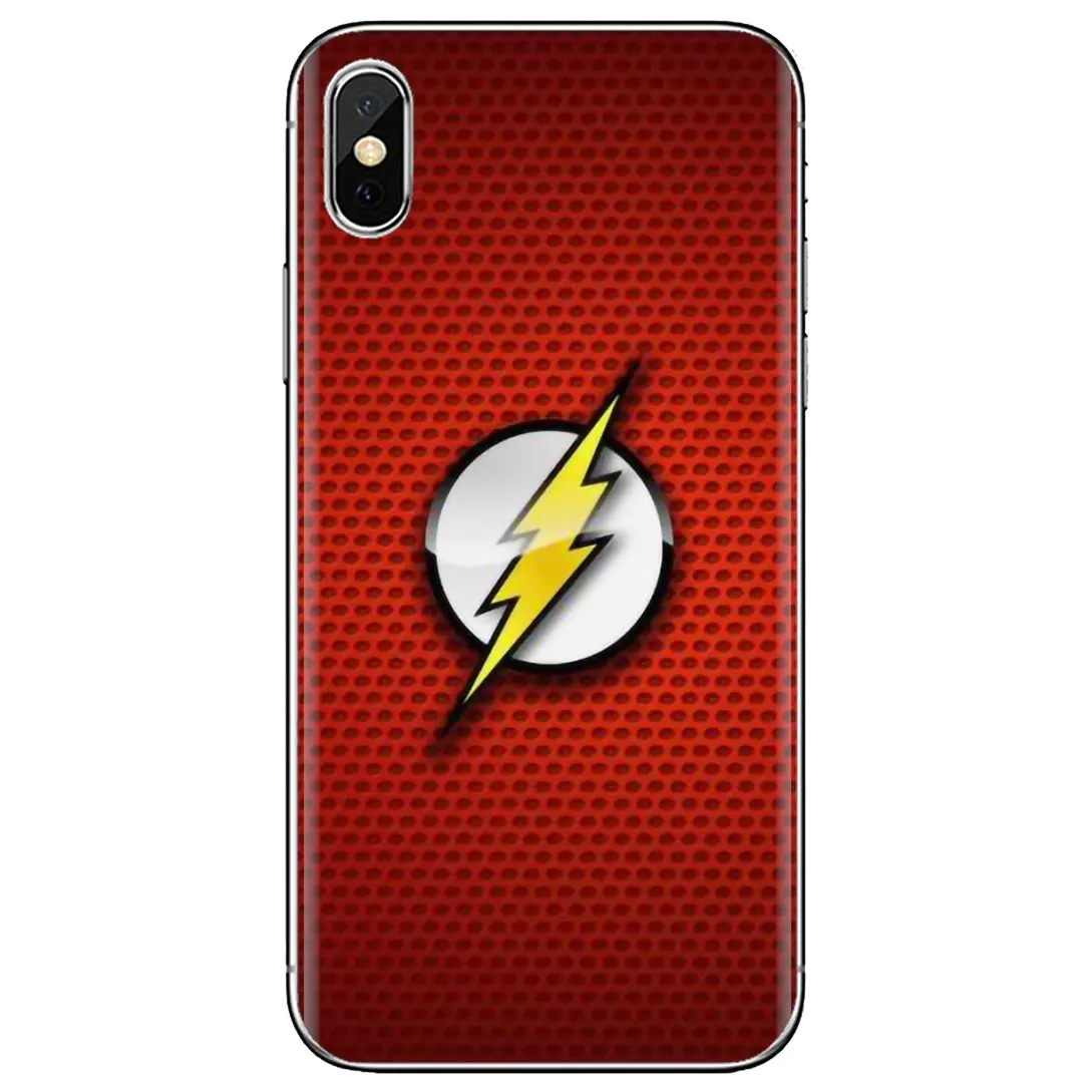 Флэш-комикс-C-DC-Marvel-персонаж для Xiaomi mi Redmi Note 3 4 4X 5 6 7 8 8t 9 9s 9t 10 pro lite чехлы телефонов |
