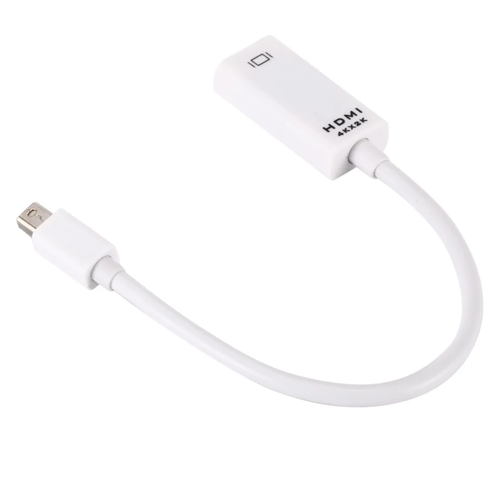 BGGQGG Mini Display port To HDMI Cable 4k TV проектор DP 1 4 Дисплей порт конвертера для Mac Apple Macbook Air Pro |