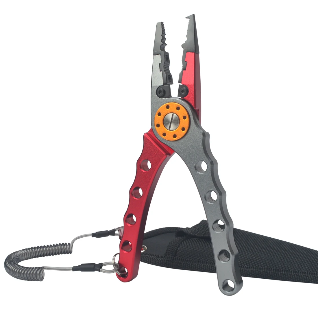 Новый алюминиевый сплав рыбы губ сцепление с многофункциональными