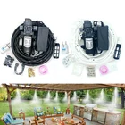 Система наружного разбрызгивания HEMAN, система разбрызгивания орошения во дворе, система разбрызгивания тумана с мембранным насосом 6-18 м