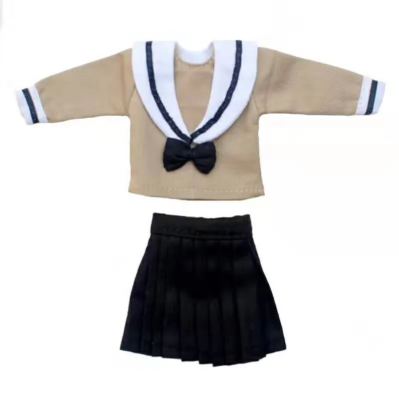 2 шт./компл. Одежда для кукол Blyth матросский костюм Licca Azone Kurhn 30 см 1/6 аксессуары