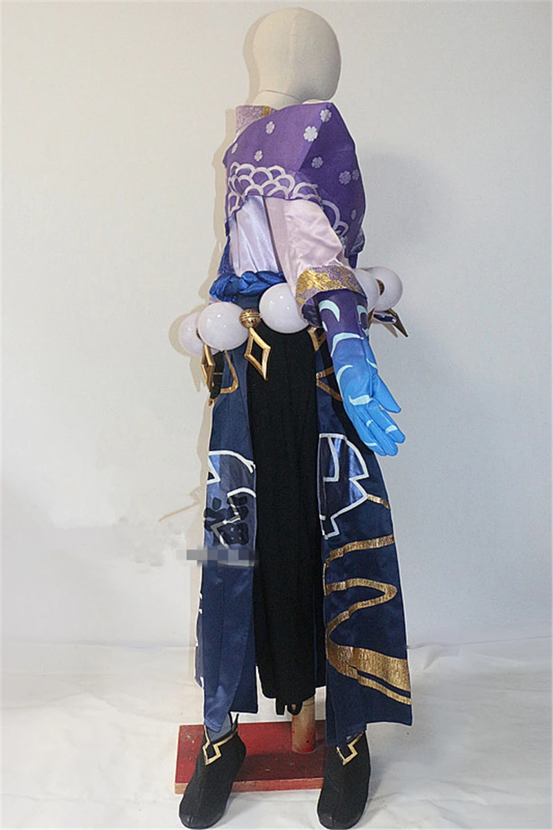 

Custom made/size LOL Spirit Blossom The Unforgotten Yone Cosplay Costume Spirit Blossom Yone Cosplay full set