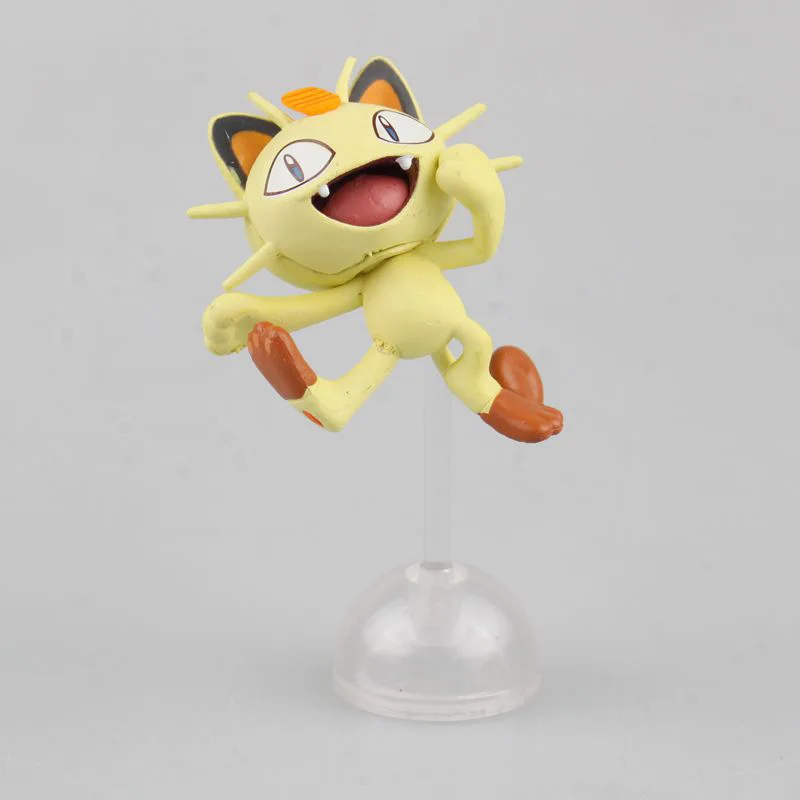 Takara Tomy Rocket Team wobбуфет Джеймс Meowth Покемон гаражные наборы аниме экшн-фигурки
