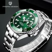 2021 pagani design top luxury men automatic mechanical watch 40mm sapphire glass nh35 moving waterproof watch relogio masculino