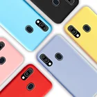 Чехол для samsung Galaxy A40 2019, однотонный Мягкий силиконовый чехол для samsung A40 A 40 A405F SM-A405F, чехол для телефона