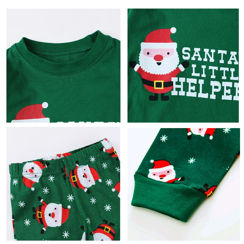 Длинные пижамы для маленьких девочек и мальчиков детская хлопковая одежда сна с