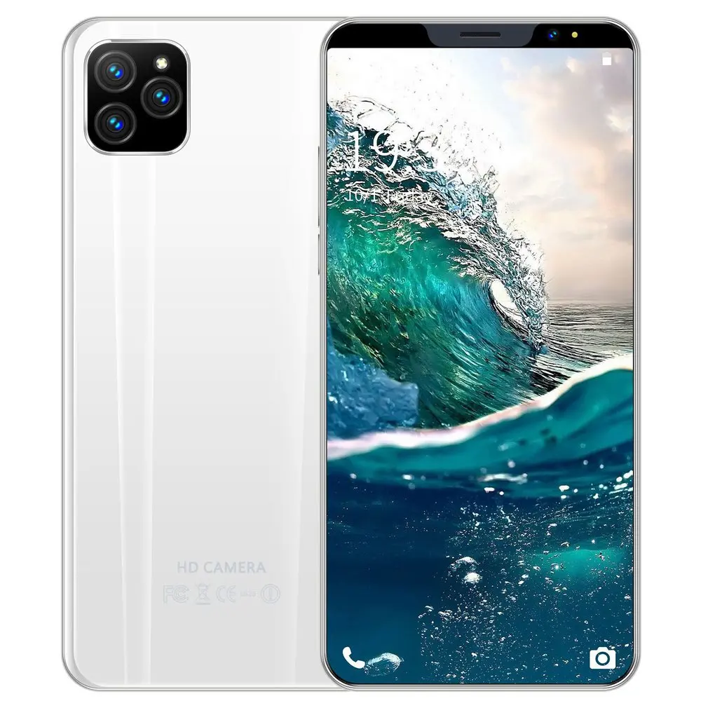 

5.8 inch Big Screen i13 Smartphone 12MB+4G Android Smartphone HD Camera Dual-core Dual Card Dual Mode Phone