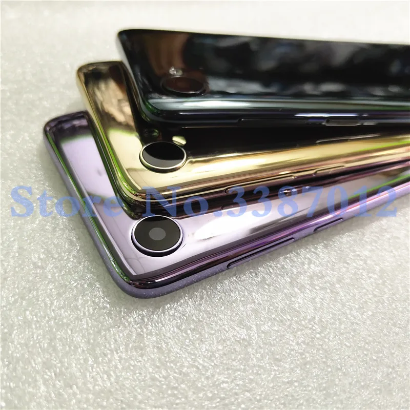 

10Pcs/Lot Original For HTC Desire 12 Back Battery Cover Housing Case With Power Volume Buttons