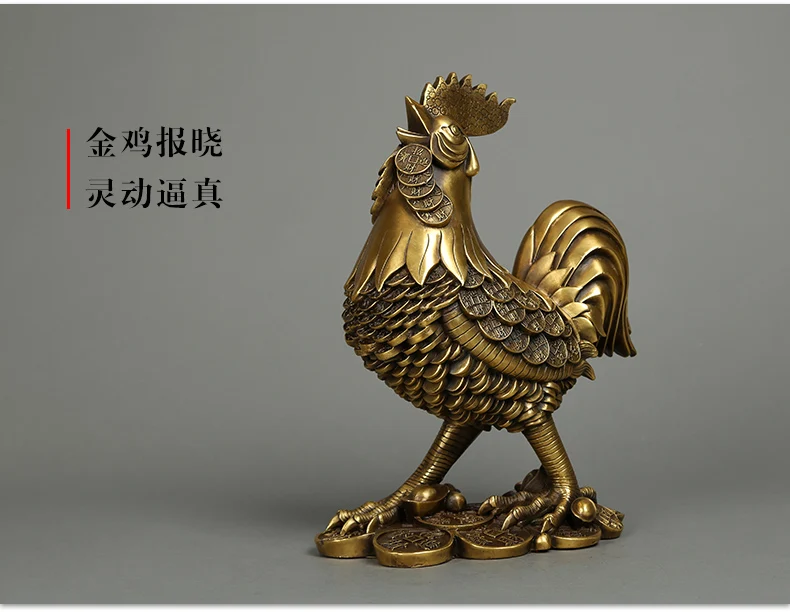 24 см #2020 домашняя бизнес компания эффективный талисман Деньги Рисование Золотой