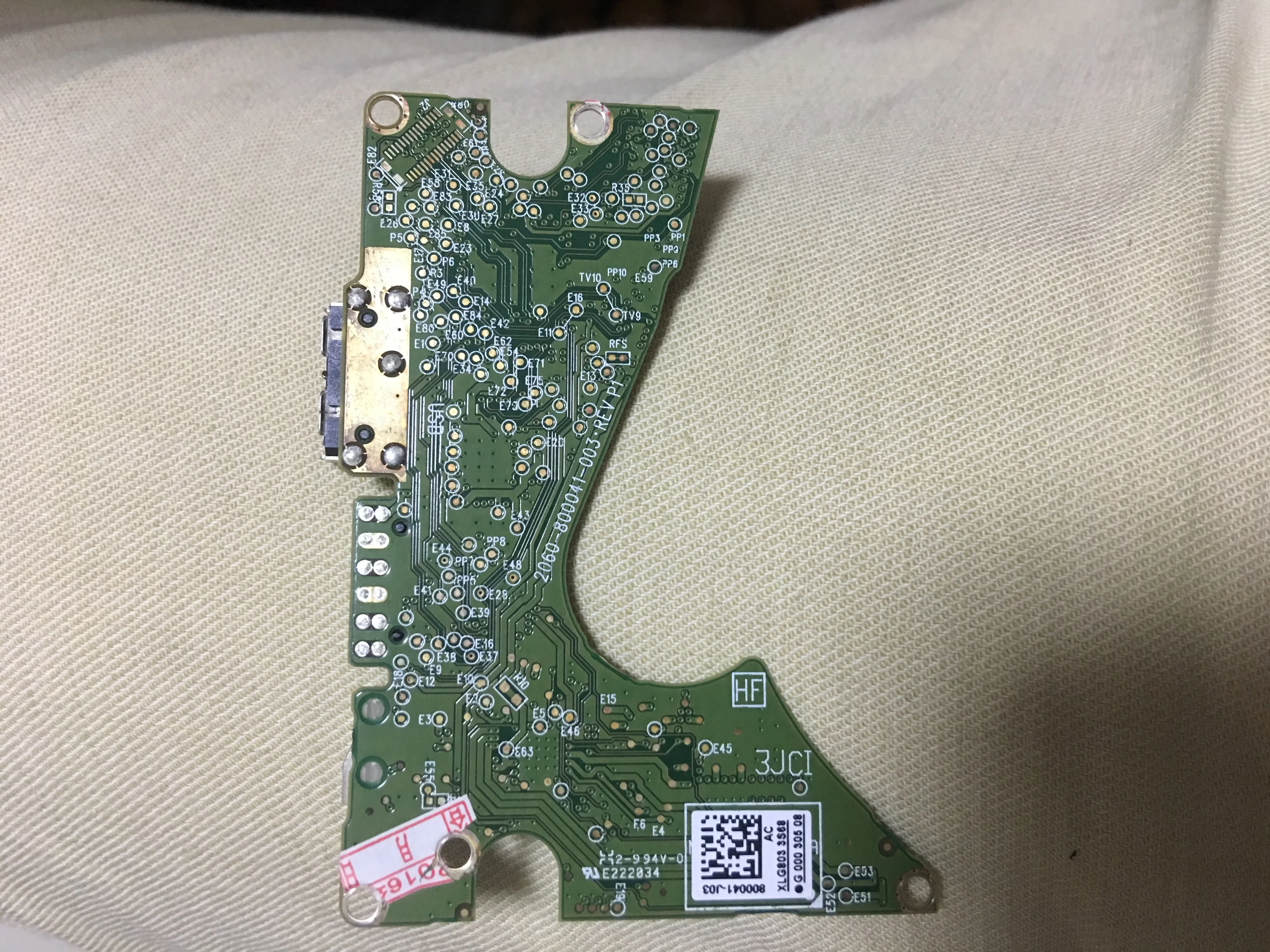 

Hard Drive Pcb Circuit Board Wd 2060-800041-003 for Western Digital