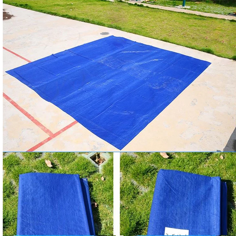 

Dropship Large Size Swimming Pool Rectangle Ground Cloth Lip Cover Dustproof Floor Cloth Mat Cover For Outdoor Villa Garden Pool