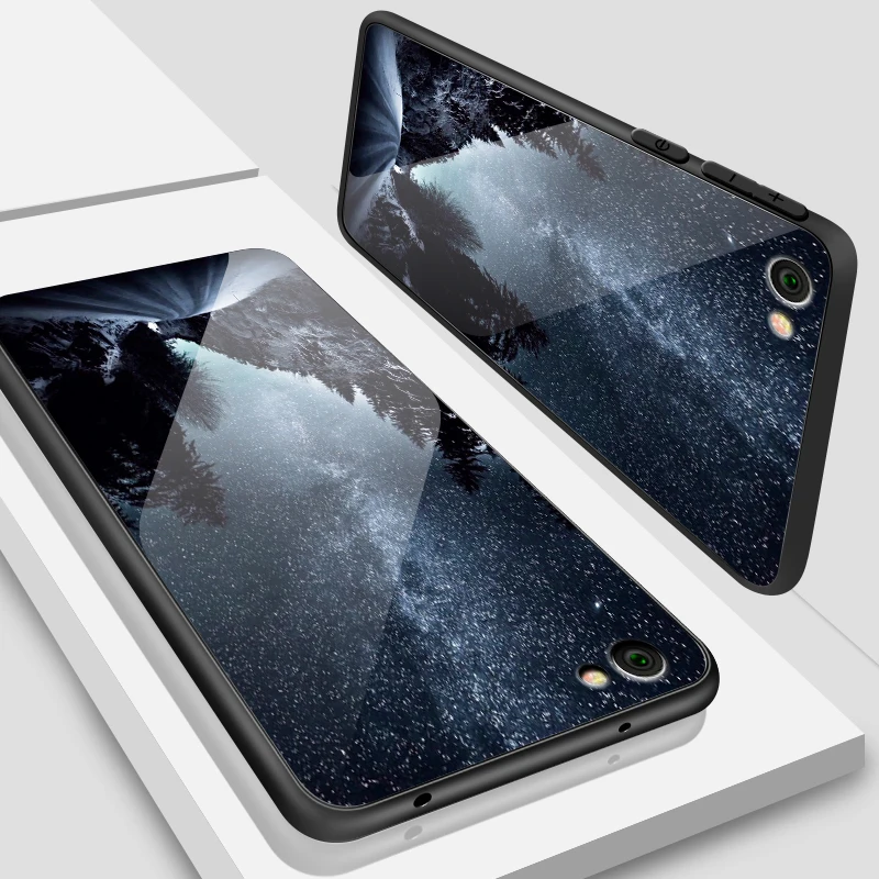 H148 Модный чехол из закаленного стекла для Xiaomi 5X6X8 9 SE A1 A2 Lite для Redmi Note 6 7 4X 5A Pro Prime роскошный защитный чехол - Цвет: H148